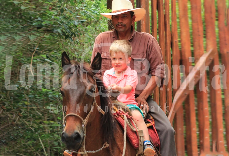 Hourseback Riding & ATV jungle tour in Loma Bonita Ecopark